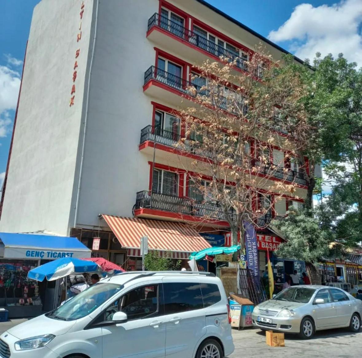 Oez Altinbasak Otel Ankara Kültér fotó